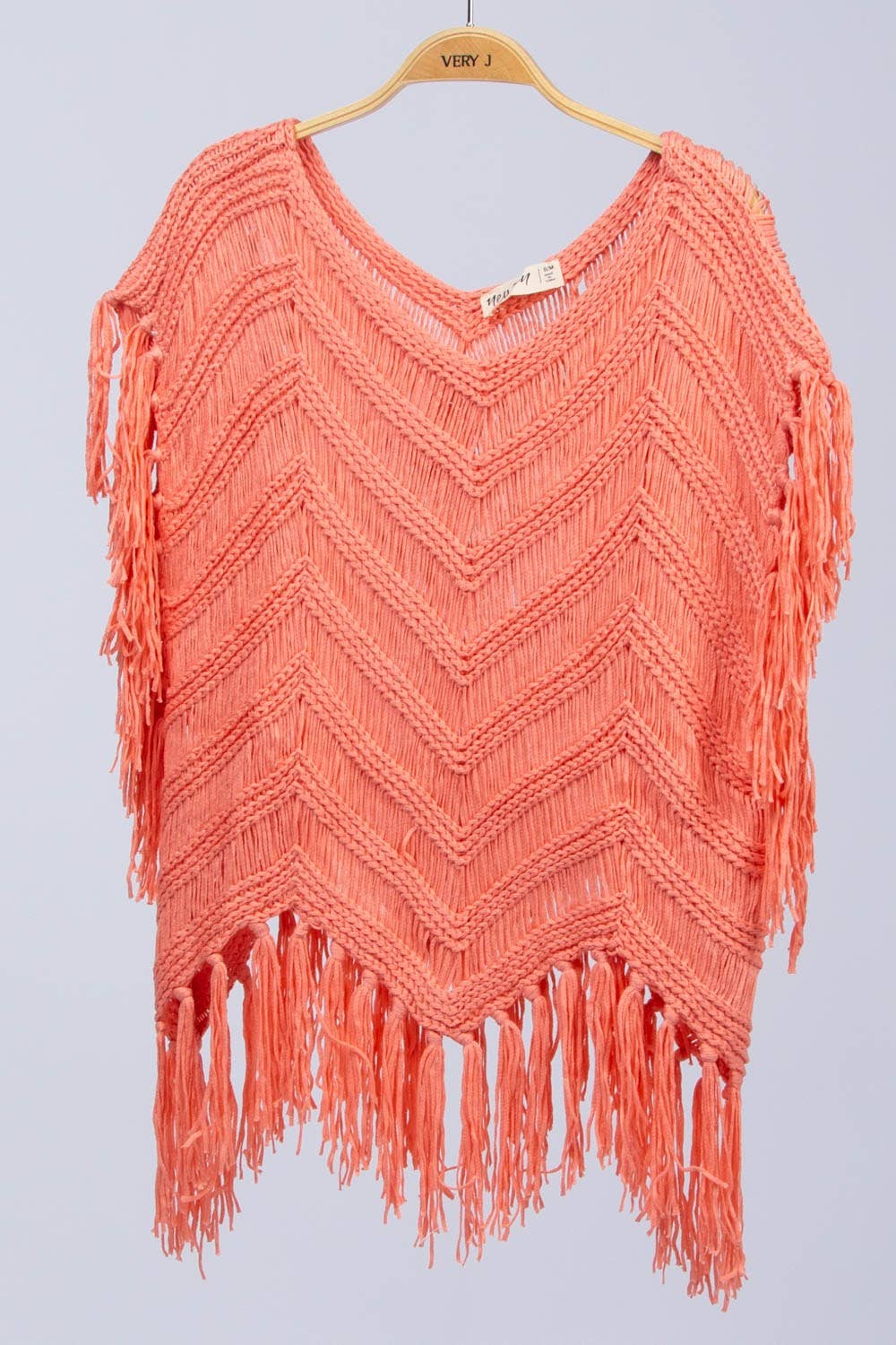 Fringe Detail Summer Sweater