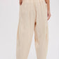EFFORTLESS HAREM PANTS