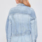 Women's 80's Style Denim Jacket