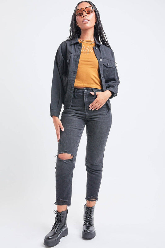 Women's 80's Style Denim Jacket