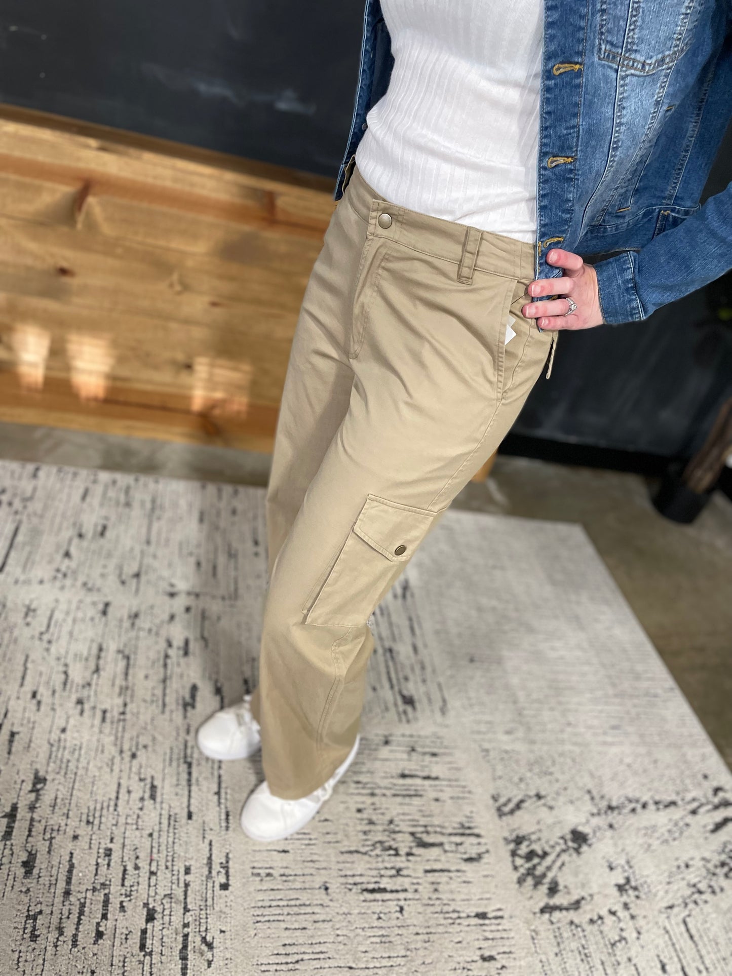 Classic Cotton Cargo Pants