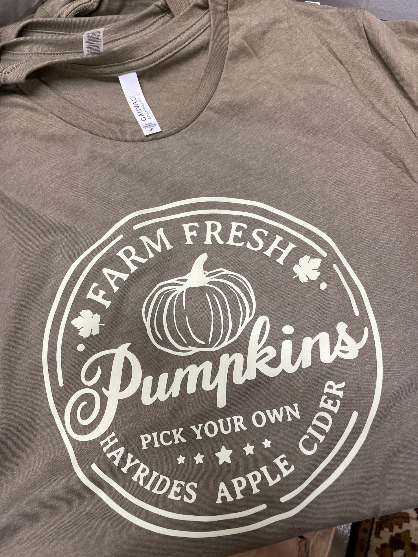 Farm Fresh Pumpkins Tee