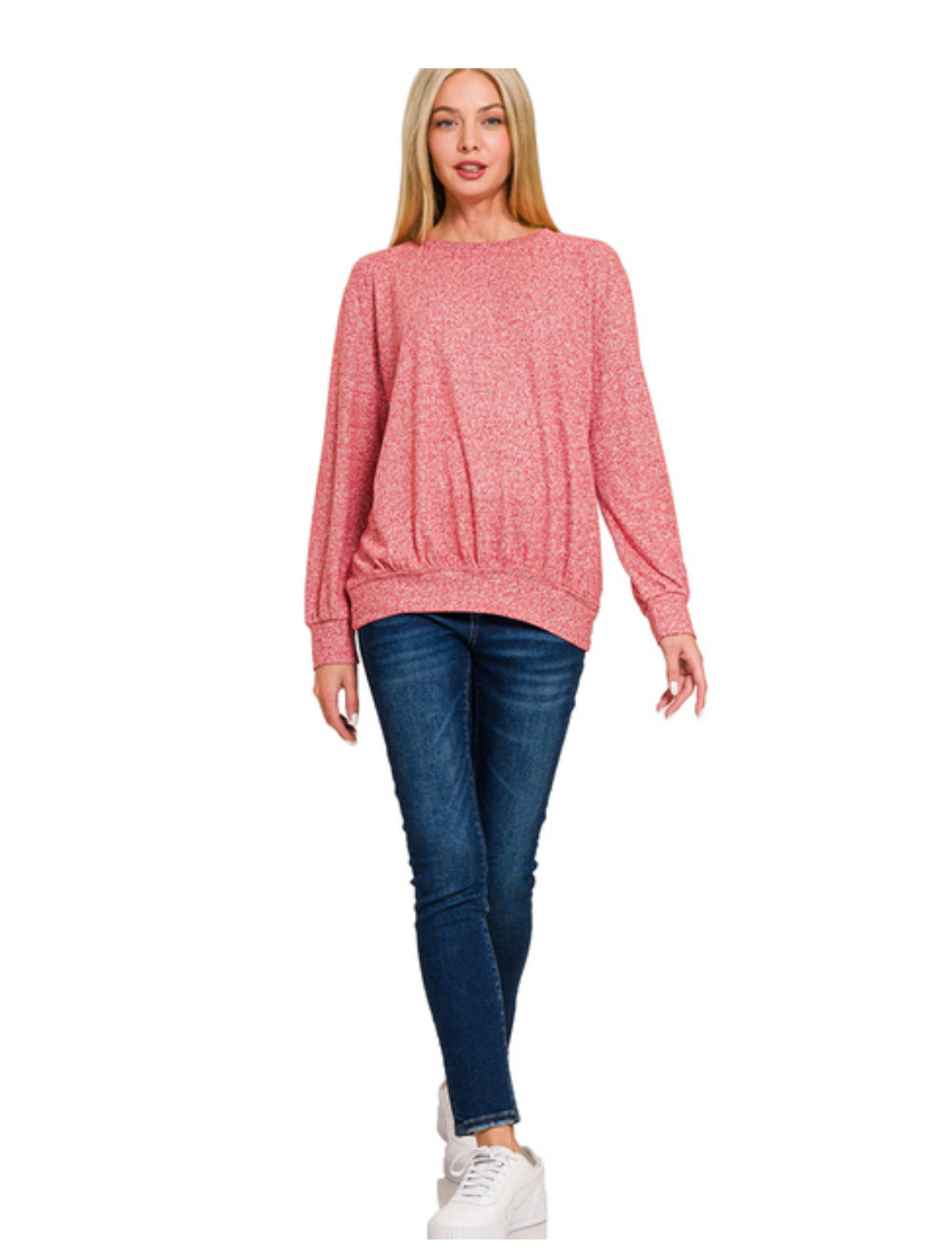 Soft Pullover Sweater