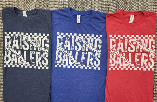 Raising Ballers Graphic Tee