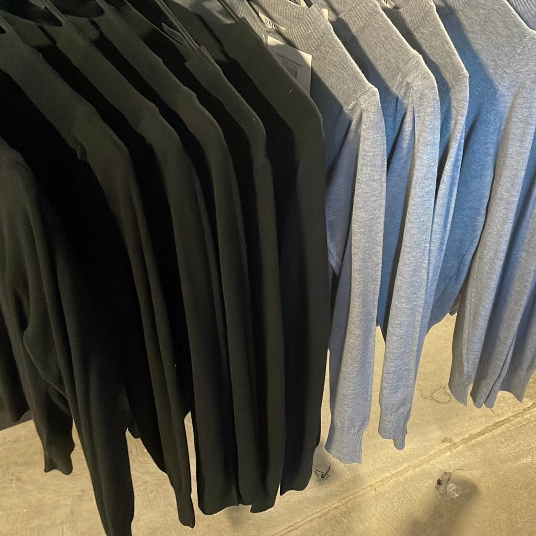 Blouson Sleeve Sweater: 3 colors