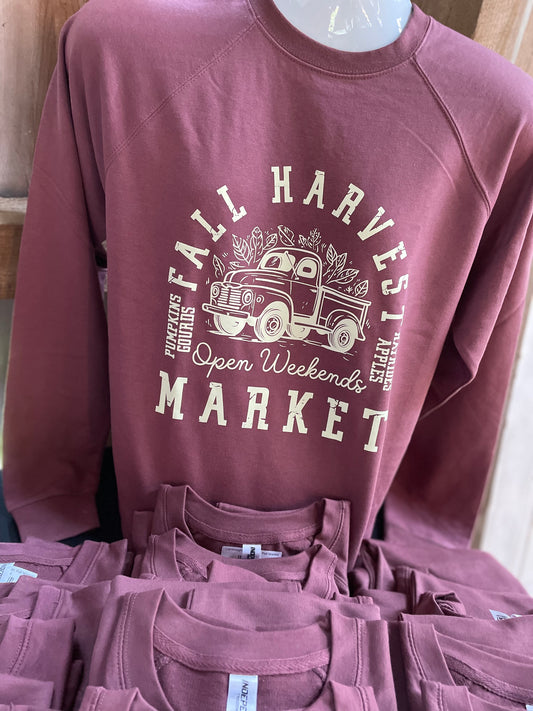 Lightweight Sweatshirt: Fall Market