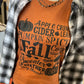 Apple Cruch-Fall Tee