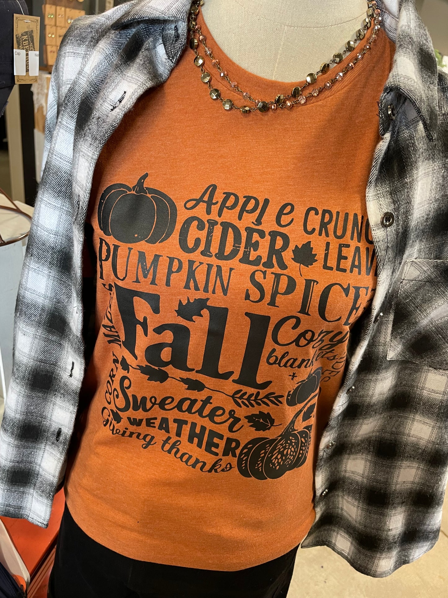 Apple Cruch-Fall Tee