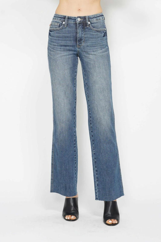 JB88870: Tummy Control Straight Jeans