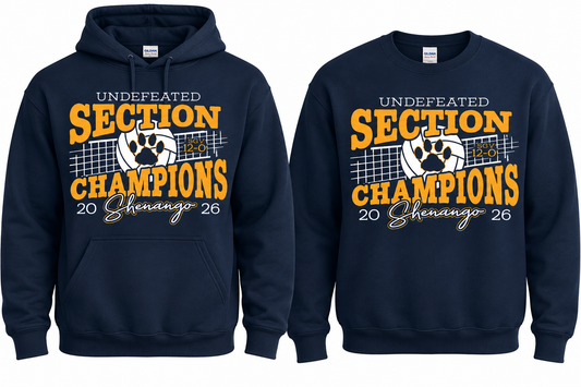Sweatshirt Options