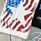 Flag and Star Tee