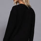 Long Sleeve Soft Knit Top