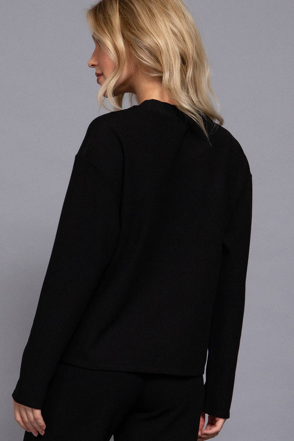 Long Sleeve Soft Knit Top
