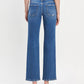 LV1488: MID RISE FULL LENGTH STRAIGHT LEG JEANS