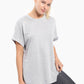 Short Sleeve Lightweight Sweatshirt