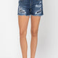 JB Mid-Rise Patch Cut Off Shorts XL