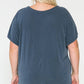 Curvy Dolman Basic Blouse Top