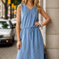 RIbbed Sleeveless Dress