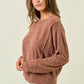 Asymmetrical Print Top