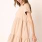 FRENCH TERRY BABYDOLL DRESS