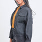 Women's 80's Style Denim Jacket