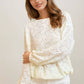 Lace Pull Over Top