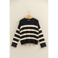 Striped Crew Neck Sweater