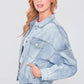 Women's 80's Style Denim Jacket