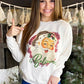 Vintage Santa Sweatshirt