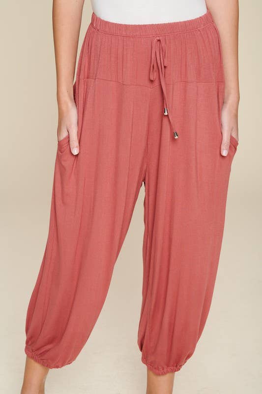 Jogger Jersey Pants