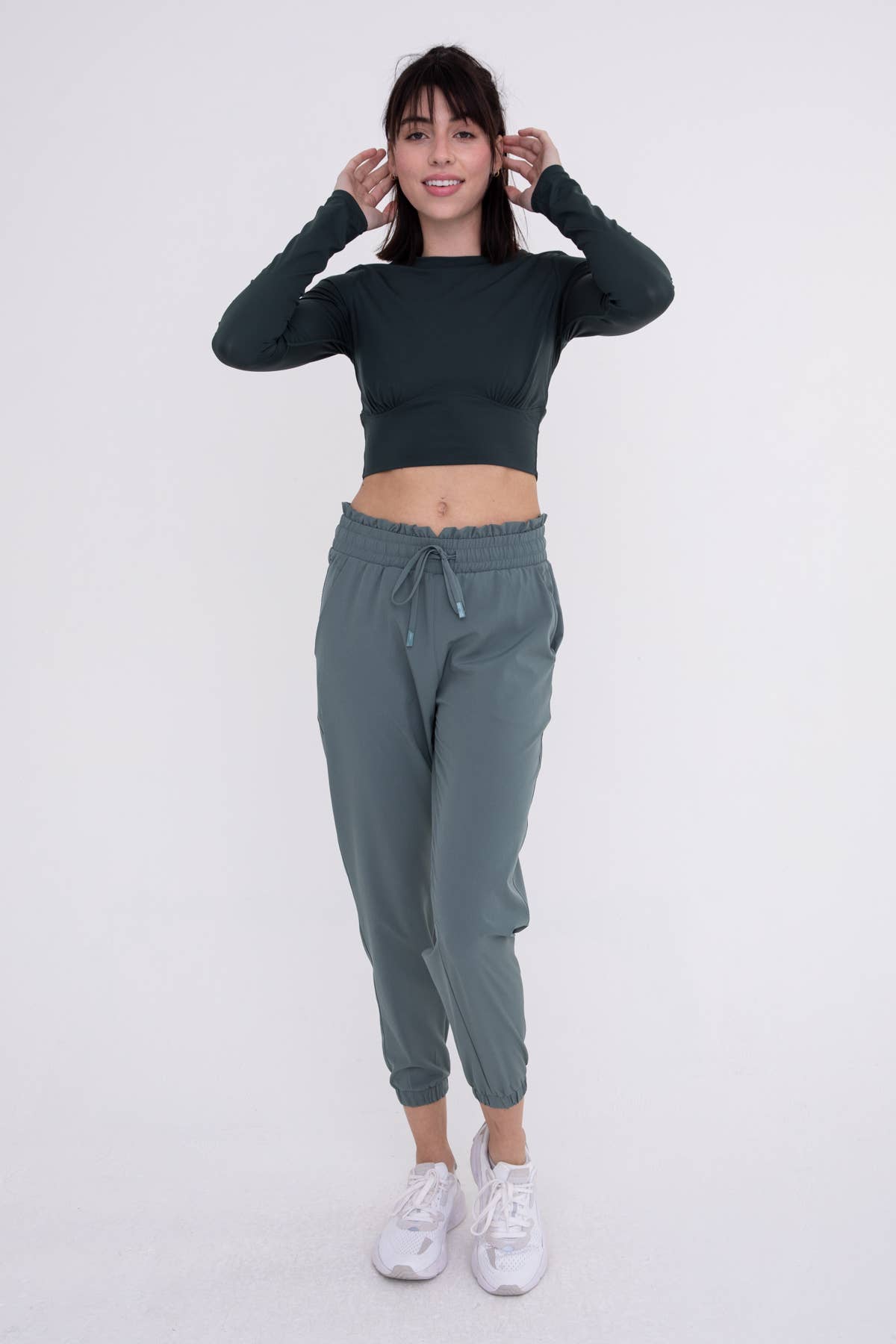 Essential High Waist Joggers