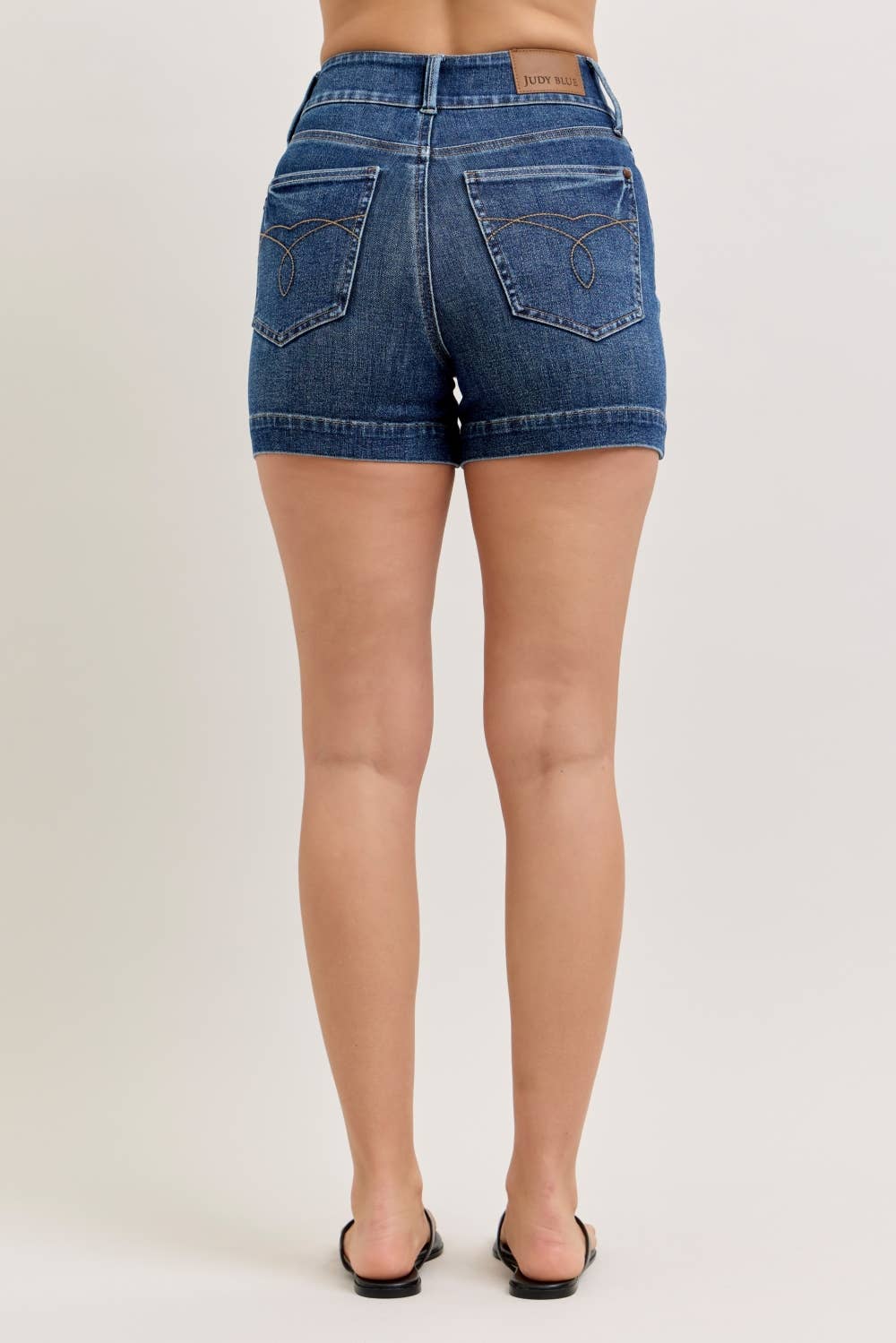JB Double Button Shorts