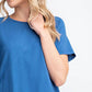Basic Scoop-neck Tee