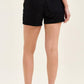 JB Black Trouser Short
