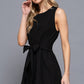Sleeveless Linen Effect Romper