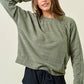 Asymmetrical Print Top