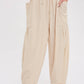 EFFORTLESS HAREM PANTS