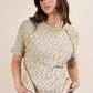 Curvy Patch Packet Top