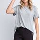 Basic Scoop-neck Tee