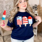 Popsicle Patriotic T-Shirt