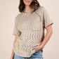 Curvy Patch Packet Top