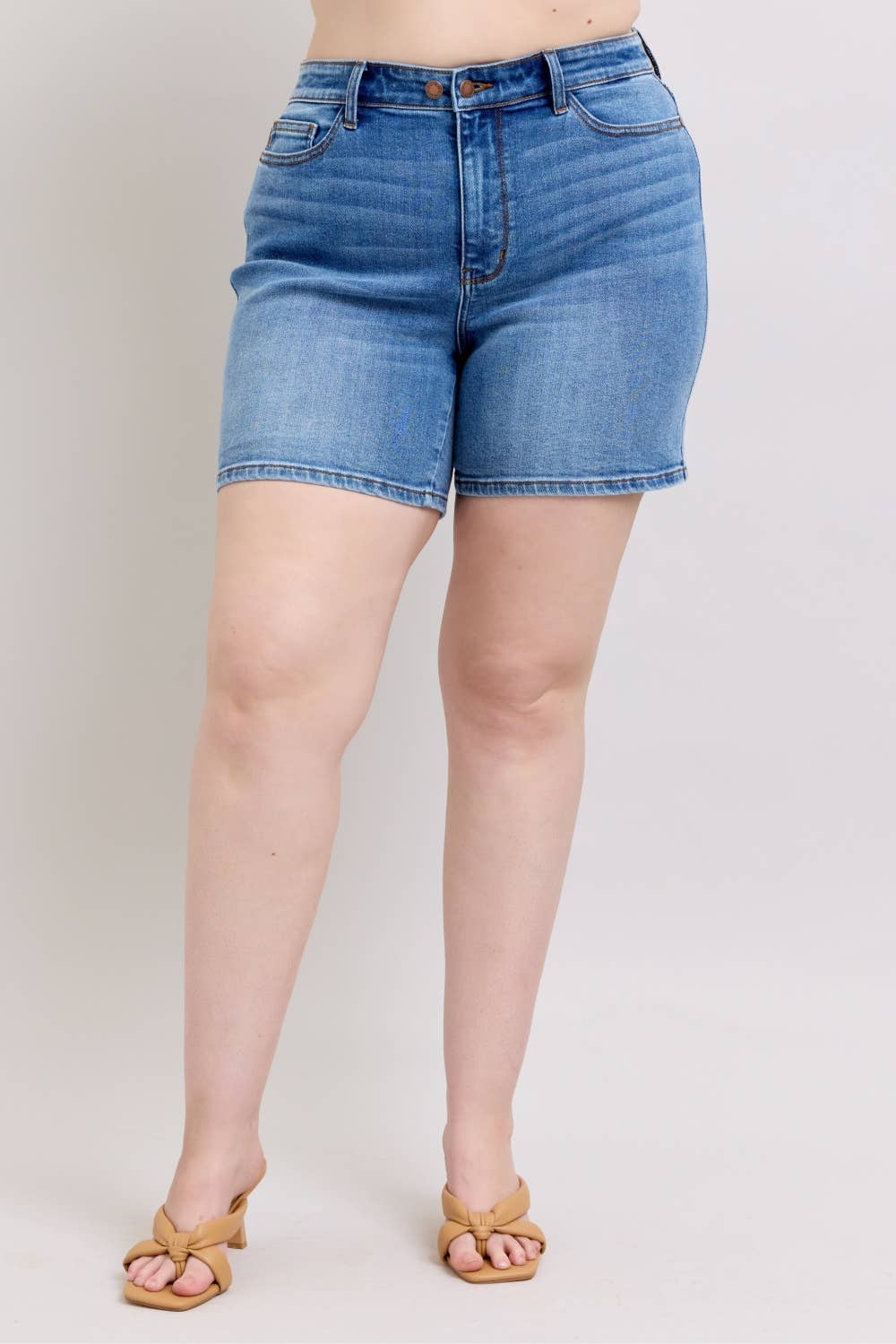 JB CURVY Dad Shorts
