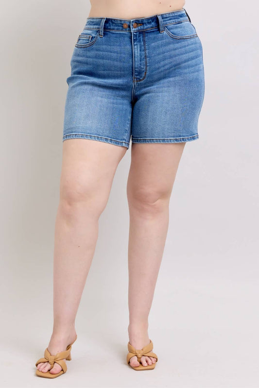 JB CURVY Dad Shorts