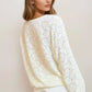 Lace Pull Over Top