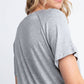 Basic Scoop-neck Tee