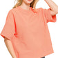 Ribbed Banded Top