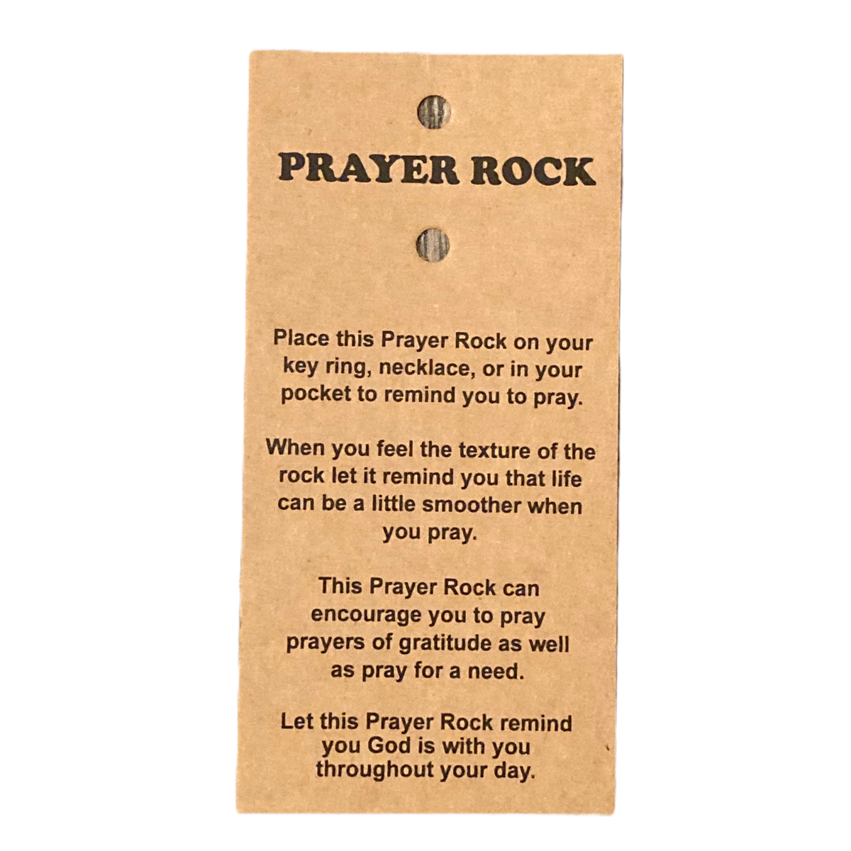 Key Example For Prayer Rocks Prayer Rock – Reverie Apparel Co.