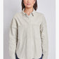 Patch Pocket Oversized Shacket