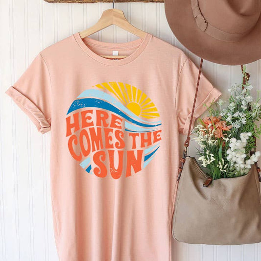 Here Comes The Sun Curvy Tee