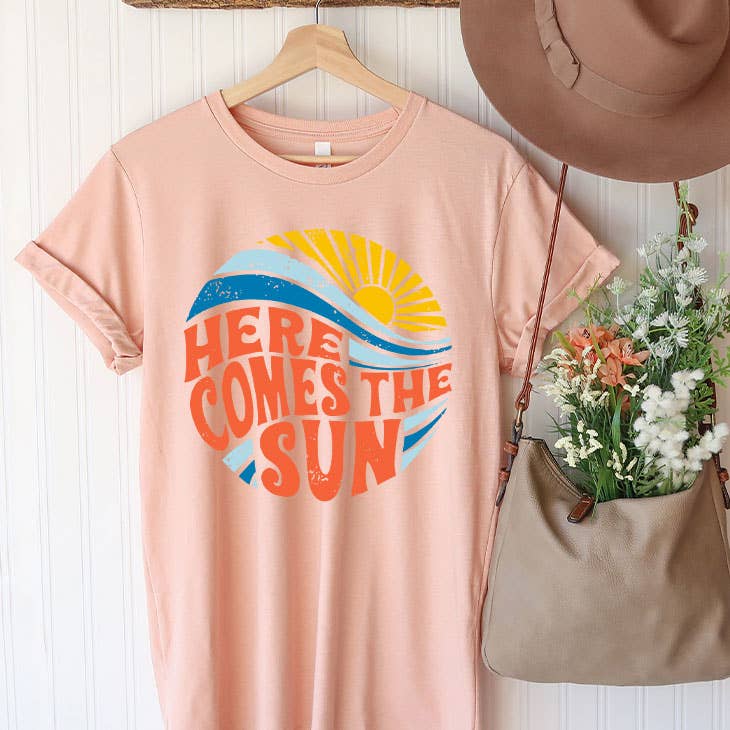 Here Comes The Sun Graphic Tee